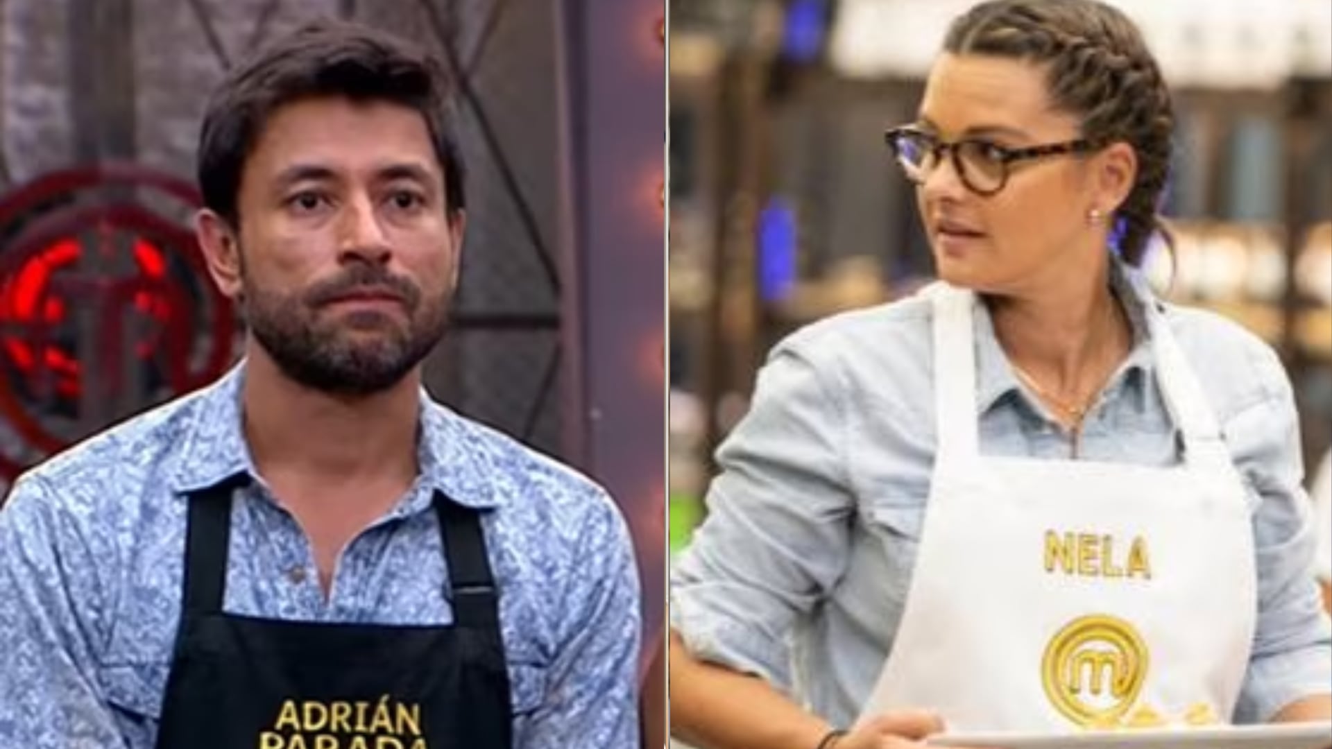 Nela González aseguró que Adrián debe controlarse ante la llegada de Flora Martínez a MasterChef Celebrity