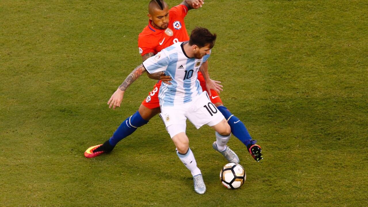 Argentina VS Chile por eliminatorias Rusia 2018