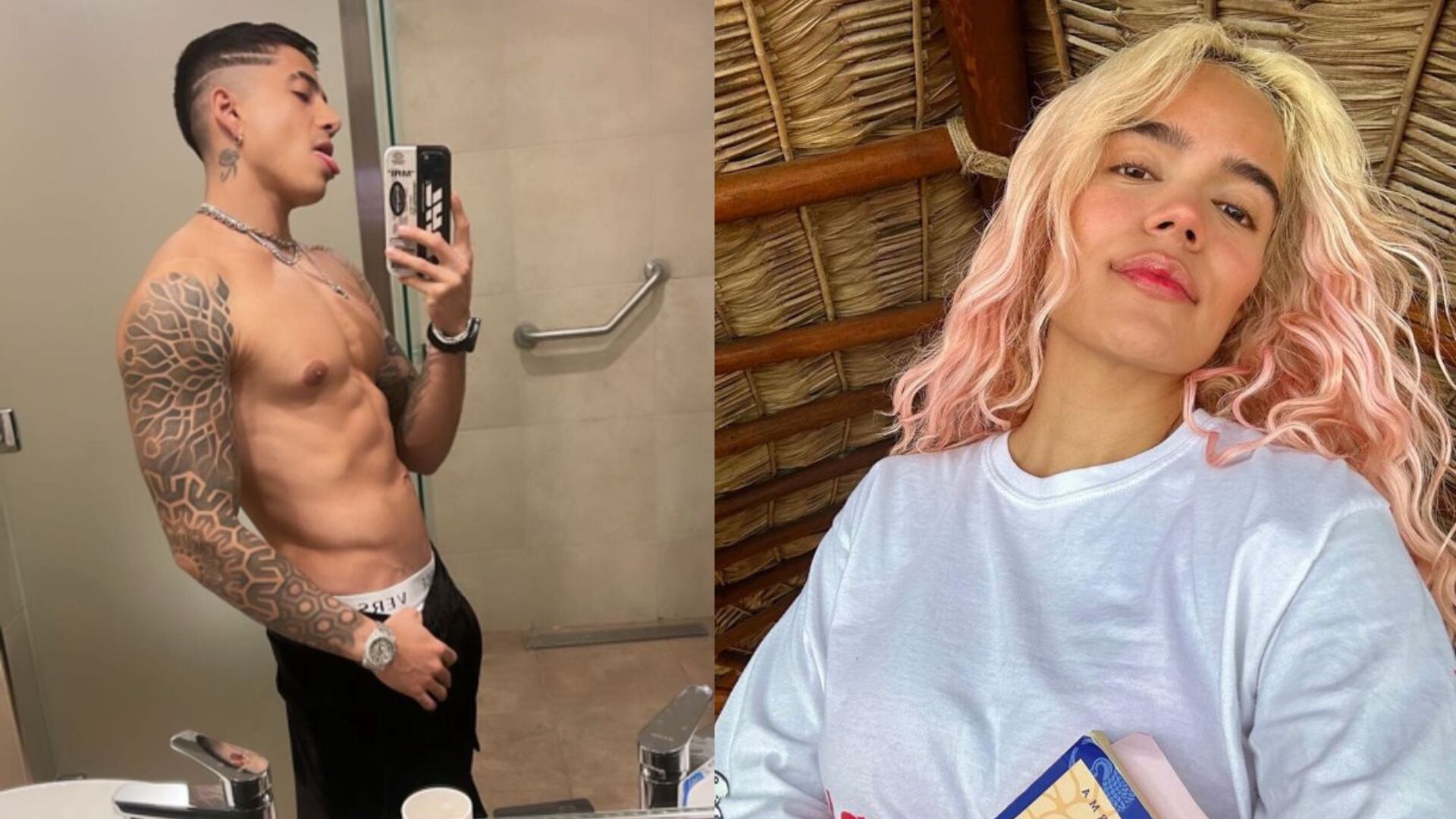 Karol G y Andy Rivera decretaron juntos algo muy especial para el 2024