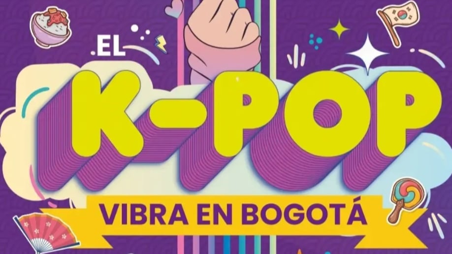 ¿Le gusta el Kpop y el baile? íbase en el K-pop World Festival en Bogotá