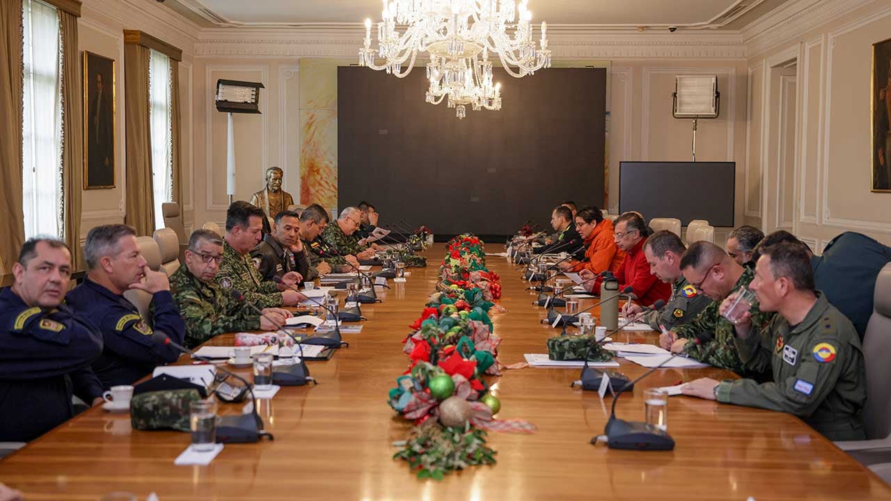 Presidente Petro ordena avanzar en construcción de Conpes por $49 billones para fortalecer capacidades del Estado en defensa de la vida