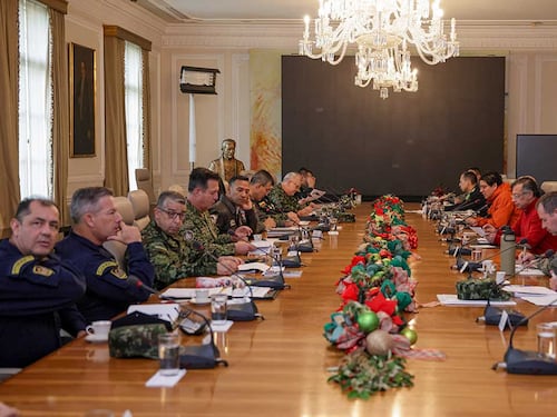 Petro ordena gestionar presupuesto por $49 billones para fortalecer capacidades contra el terrorismo