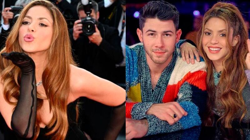 “Ya olvidó a Piqué con ese bombón”, Shakira se olvida del drama y disfruta bailando salsa con Nick Jonas