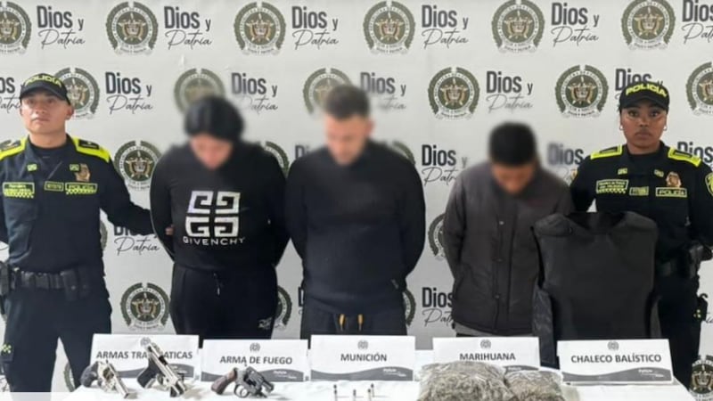 Desmantelan cuatro ‘ollas’ de estupefacientes cerca a colegios en Bogotá