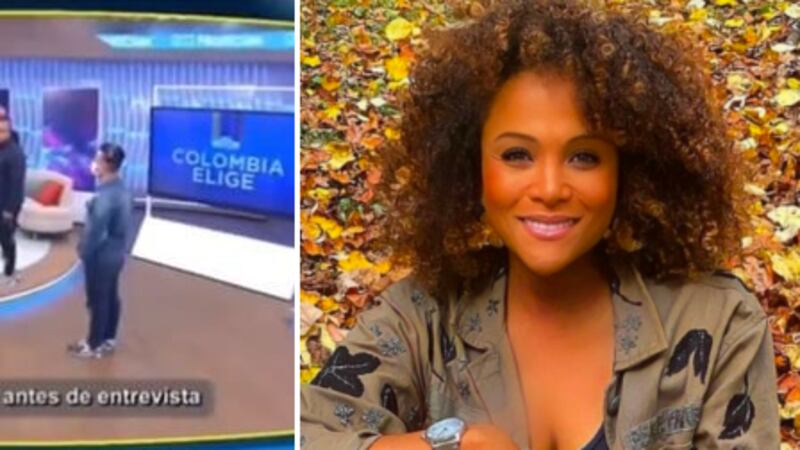 Critican a Mabel Lara por defender a periodista de RCN que hizo llorar a Rodolfo