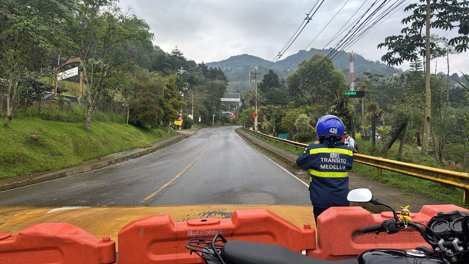 Vías alternas para movilizarse por El Poblado