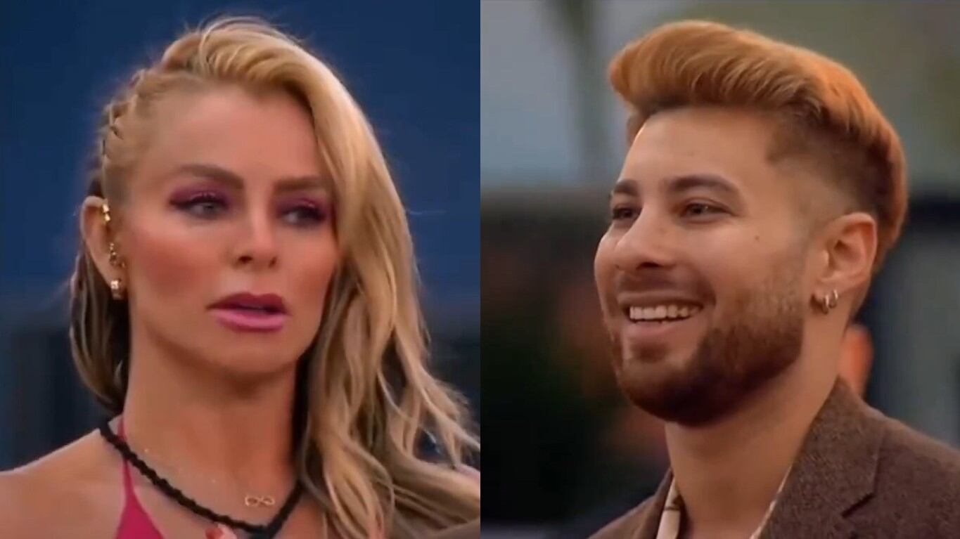 Sandra Muñoz no se quedó con nada y le dijo sus verdades en la cara a Miguel Melfi en ‘La Casa de los Famosos’ Colombia