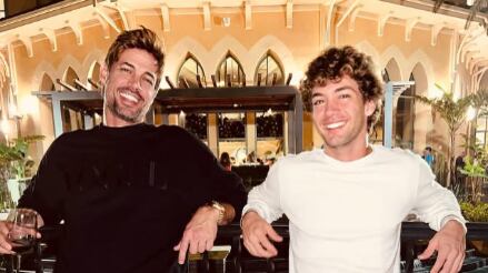 Esta es la profesión que ejerce el apuesto hijo mayor de Wiliam Levy