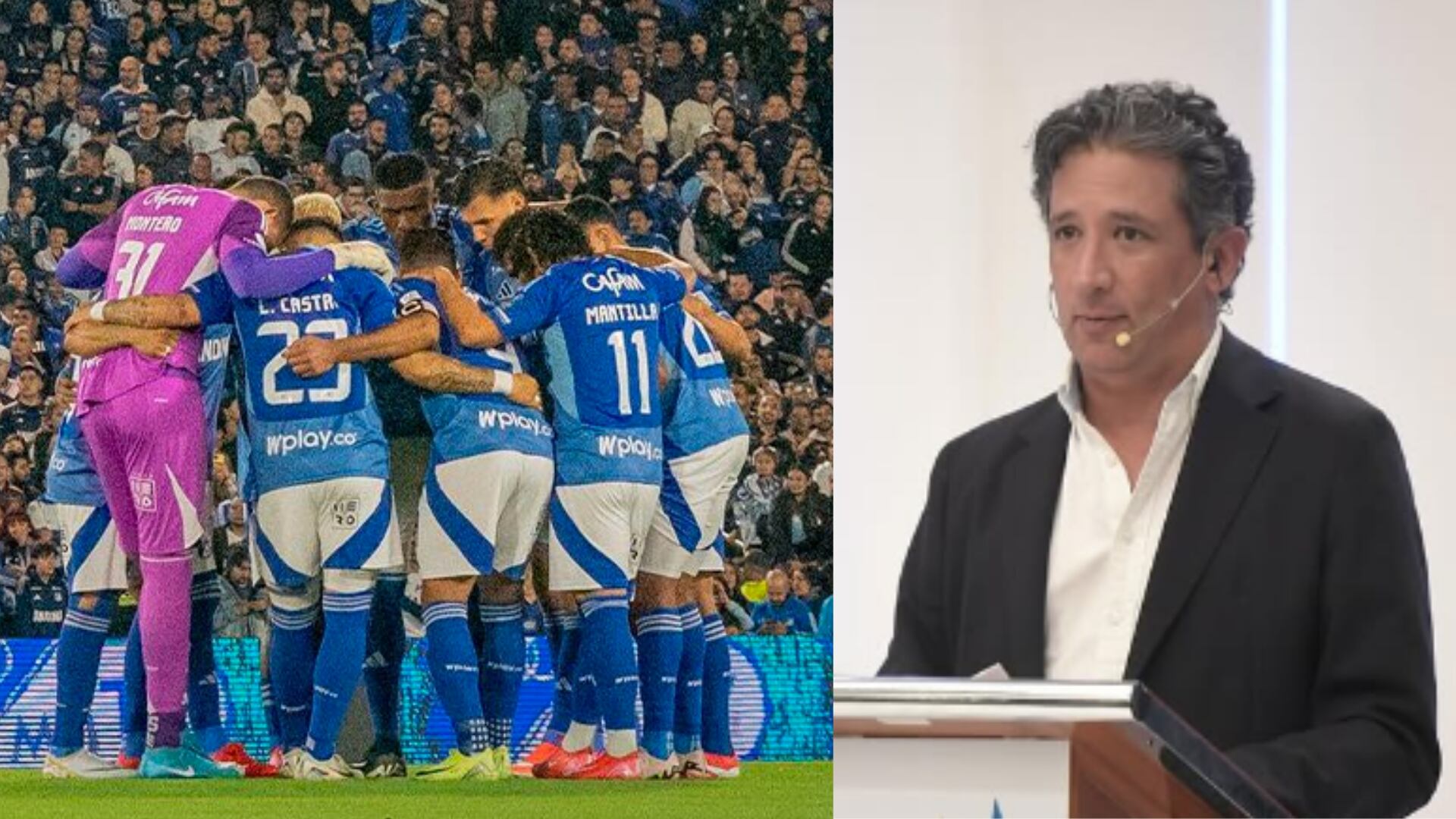 “Les cuesta controlar una pelota”: Casale señaló a futbolistas de Millonarios que impiden competir al máximo nivel