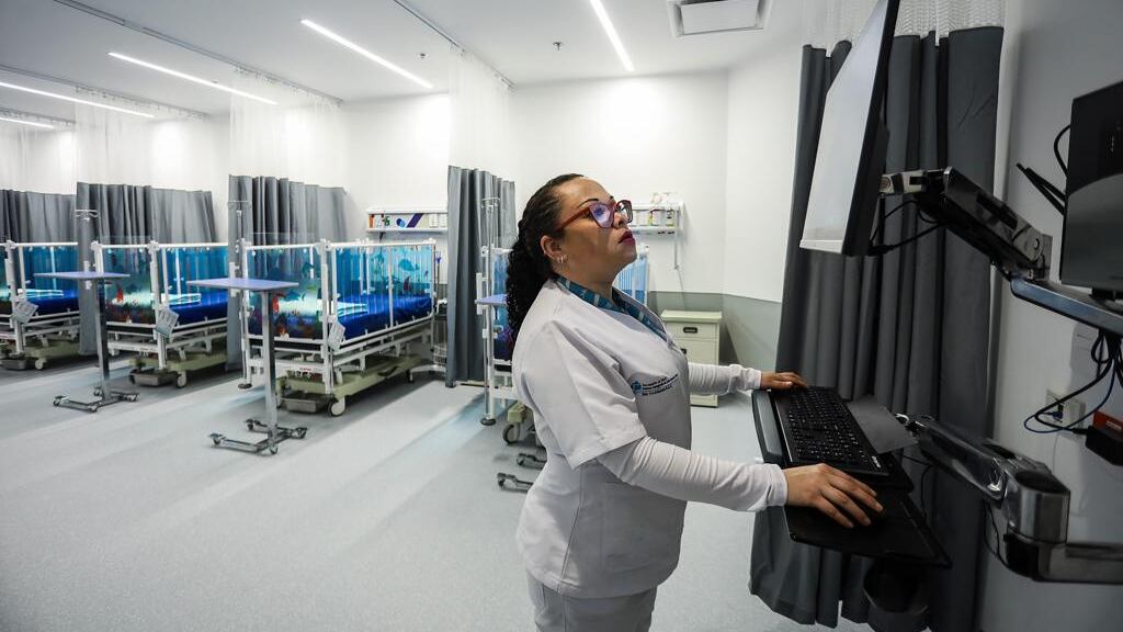 Torre de urgencias del Hospital de Kennedy