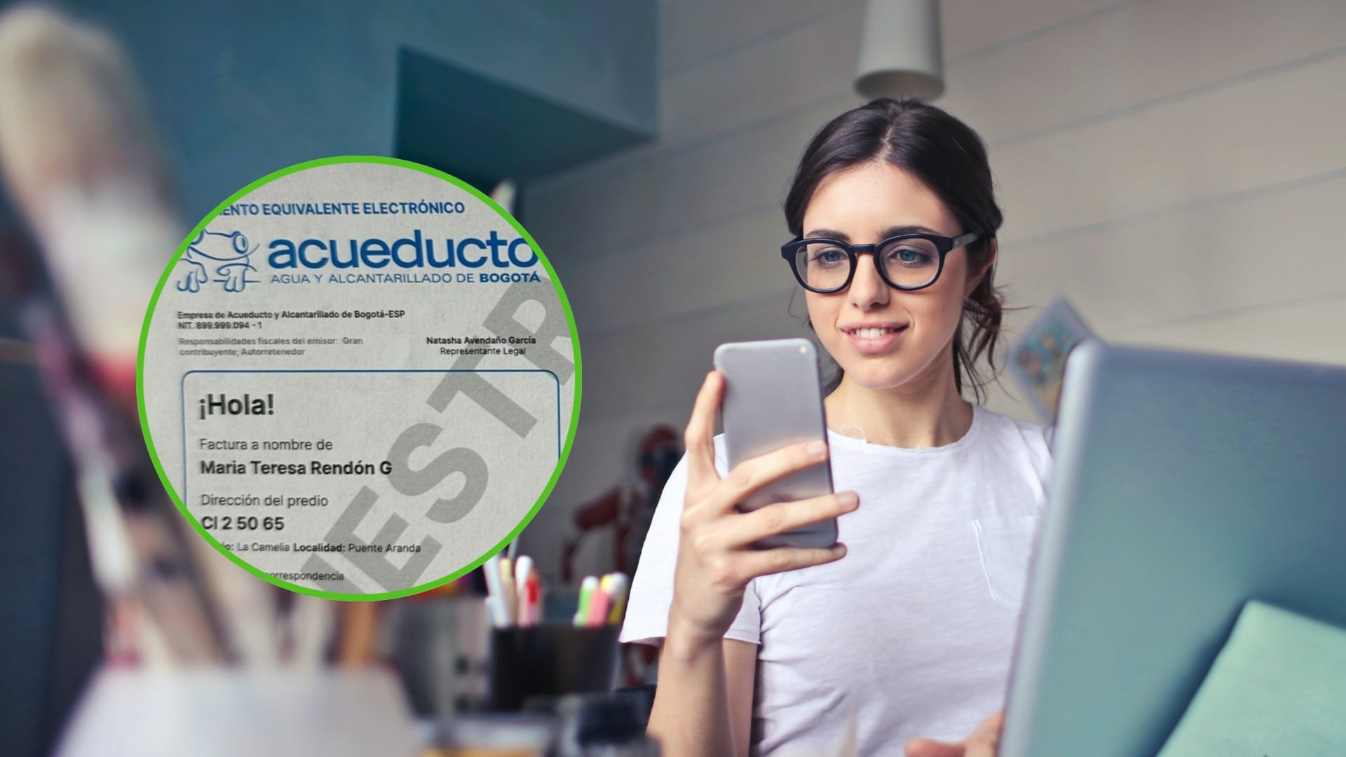 Cambios en el recibo del agua en Bogotá: los bancos ya no recibirán el pago de las facturas (Archivo)