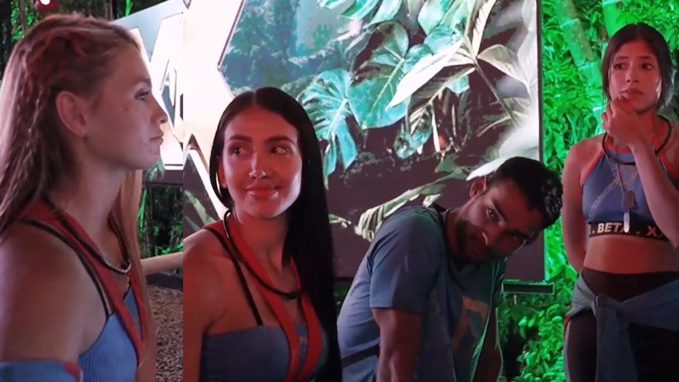 Omega no perdió oportunidad de hacerle saber a Beta su molestia tras quitarle la mitad de sus ganancias en el ‘Desafío XX’