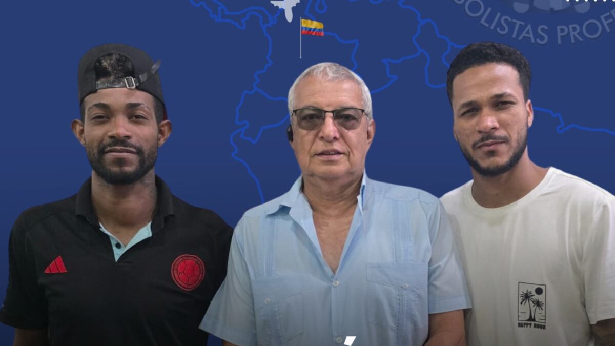 Carlos Andrés Carrillo Polo y Andrés Felipe Orozco Sarabia.