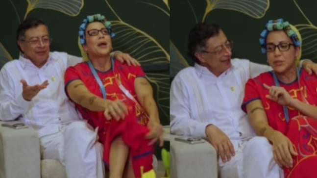 Foto Gustavo Petro habló de su situación sentimental, lanzó pulla a Uribe y causó revuelo en redes.
