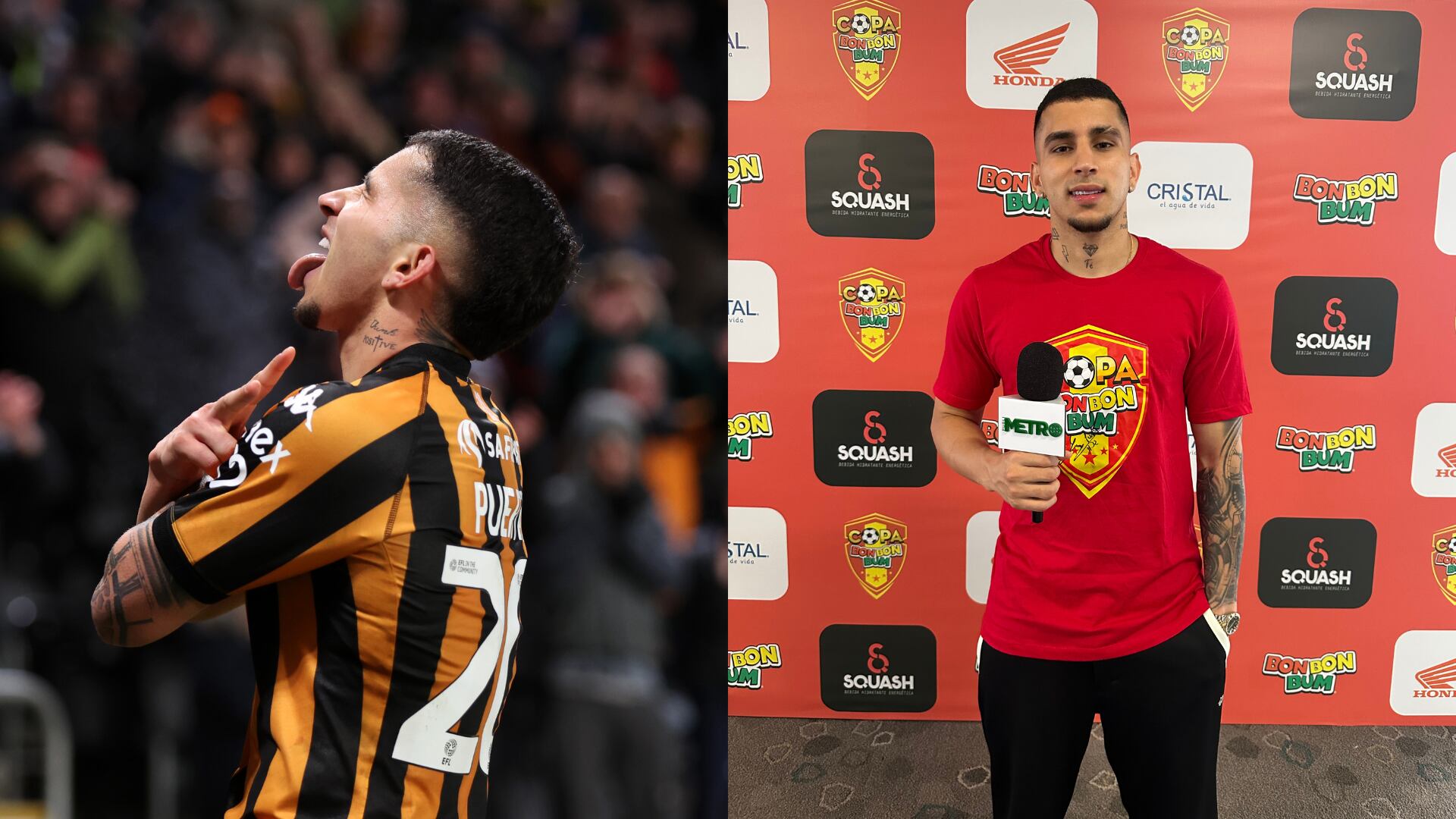 Gustavo Puerta - Fotos: Getty y tomada por Julián Alzate (@juliancholao)