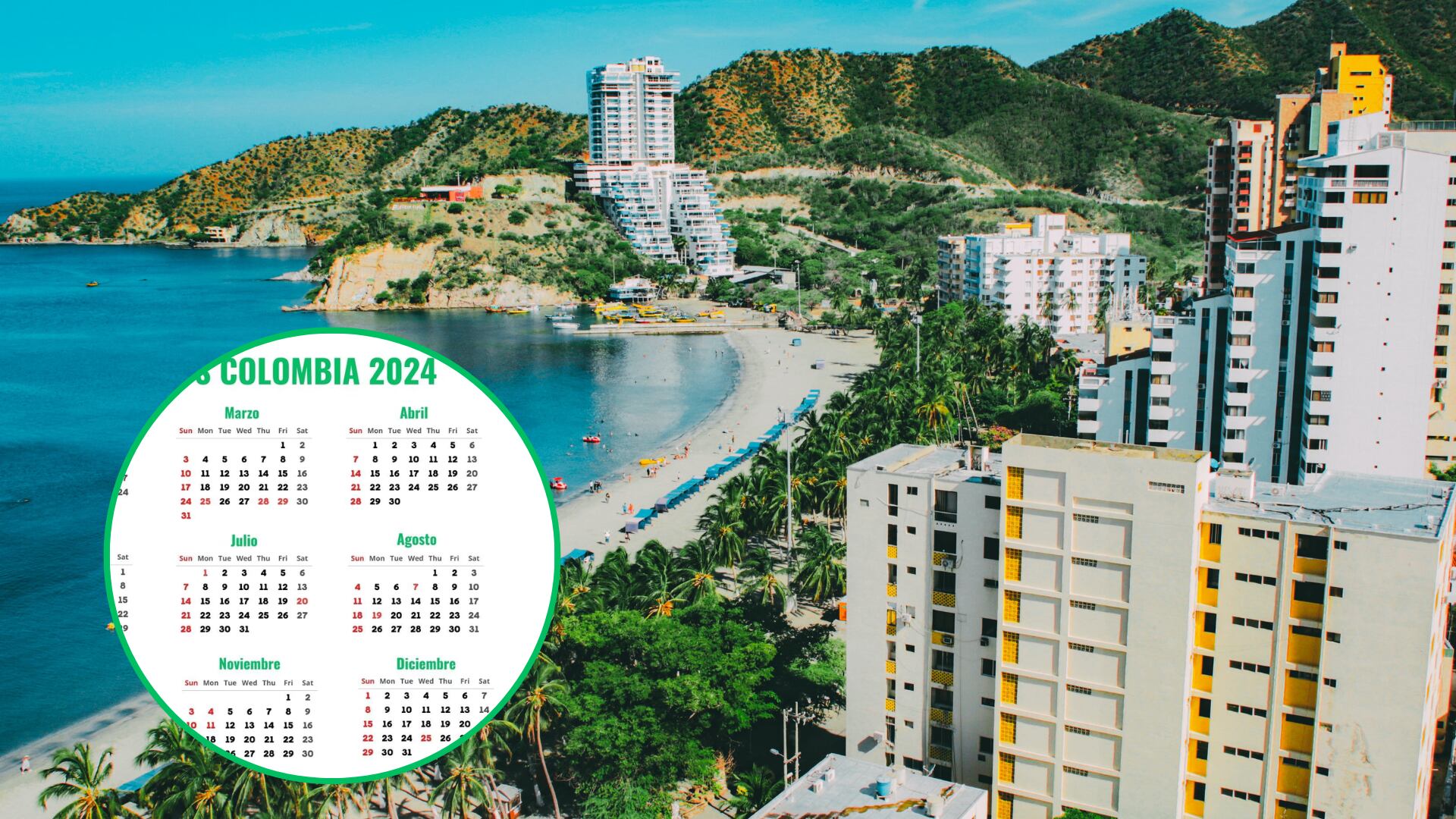 Cuándo pedir vacaciones en 2024. Calendario Festivos