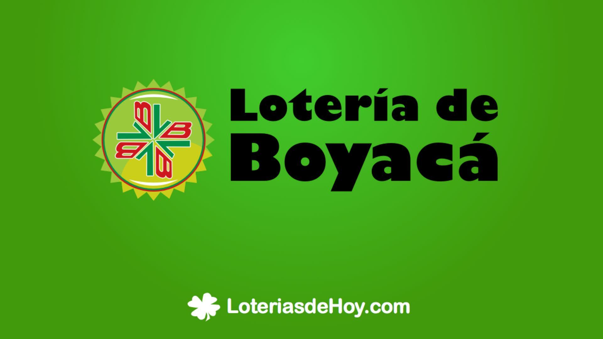 Lotería Boyacá