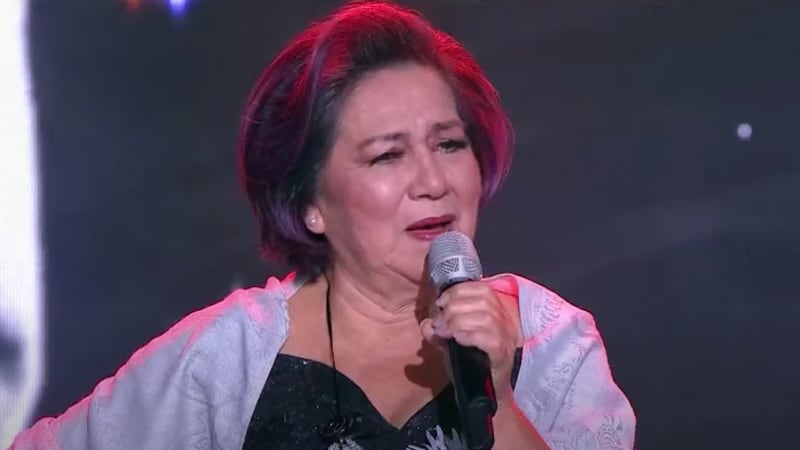 marisol en la voz senior pantallazo tomado de youtube