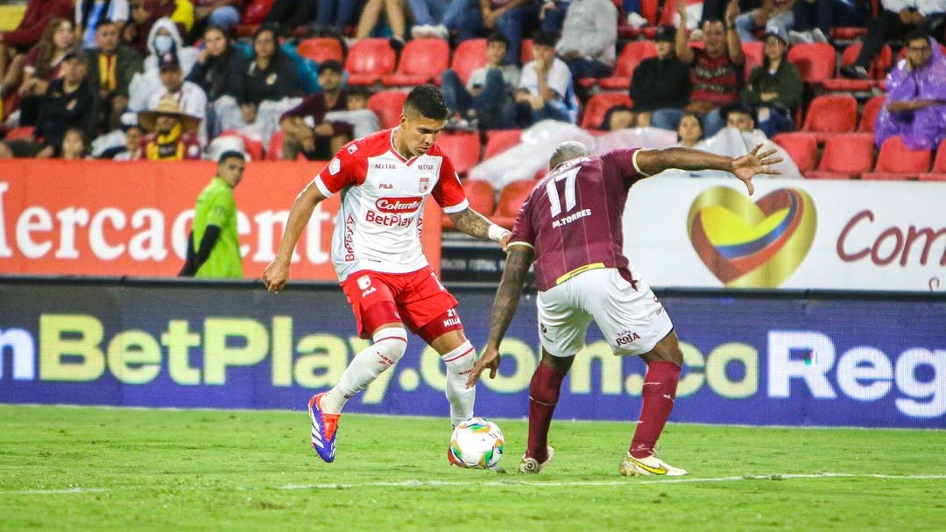 Un club grande del FPC puso ‘plata sobre la mesa’ para quedarse con Julián Millán