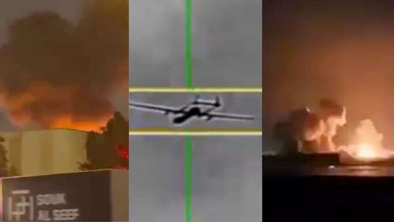 Videos virales en redes sociales exponen la crudeza de la guerra entre Irán, EE. UU. e Israel
