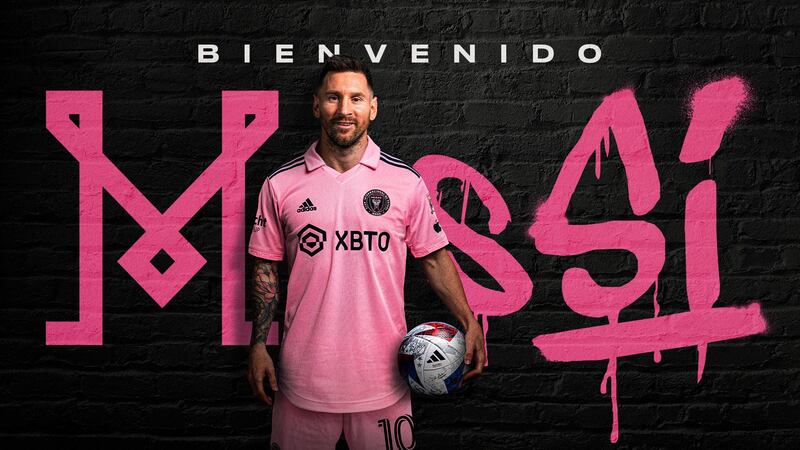 Messi firmó con el Inter Miami.