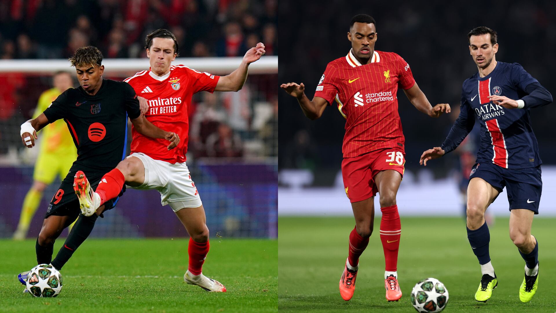 Champions League - Fotos: getty