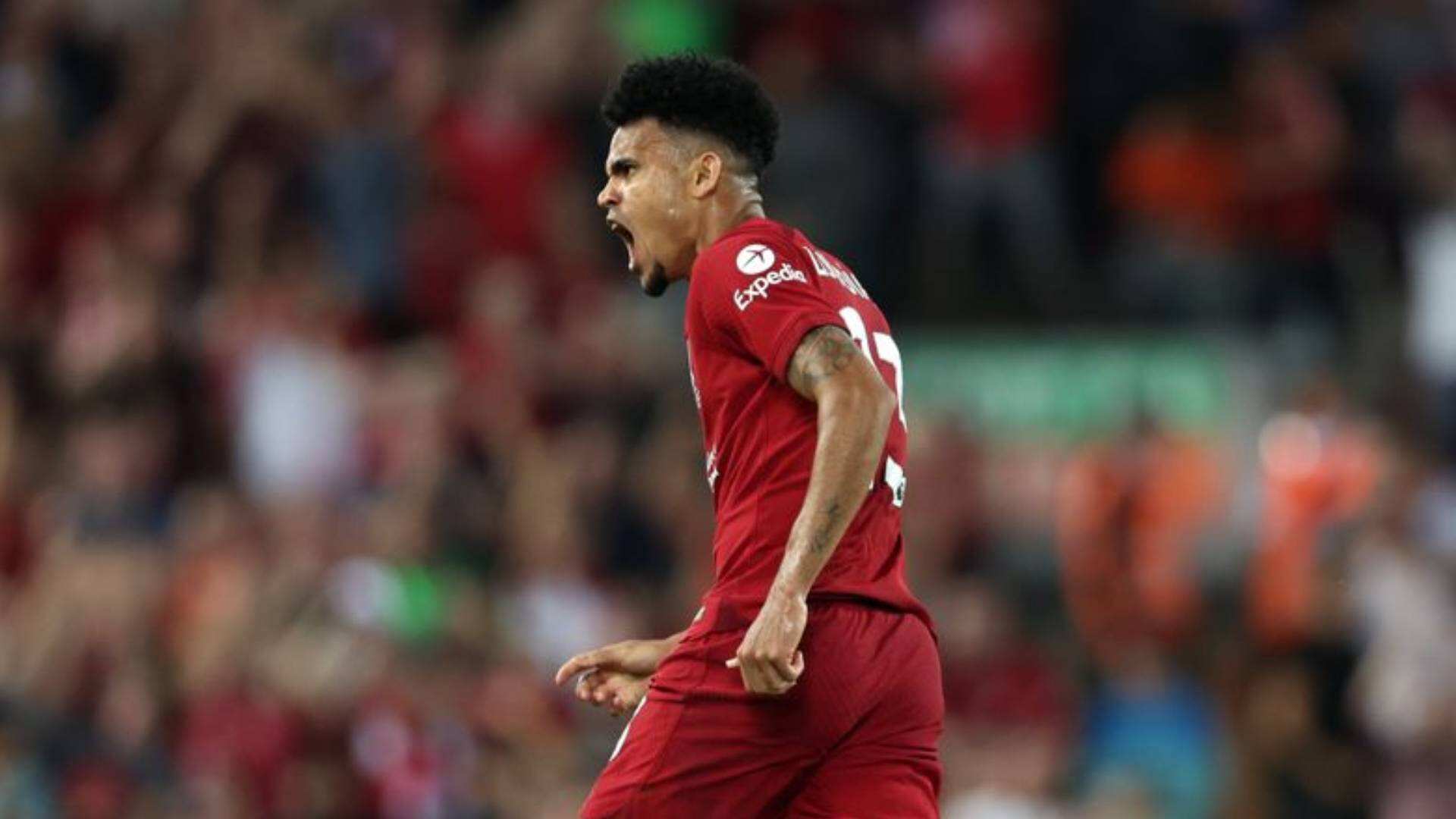 Gol de Luis Díaz en Liverpool vs. Crystal Palace por Fecha 2 de Premier League 2021-22