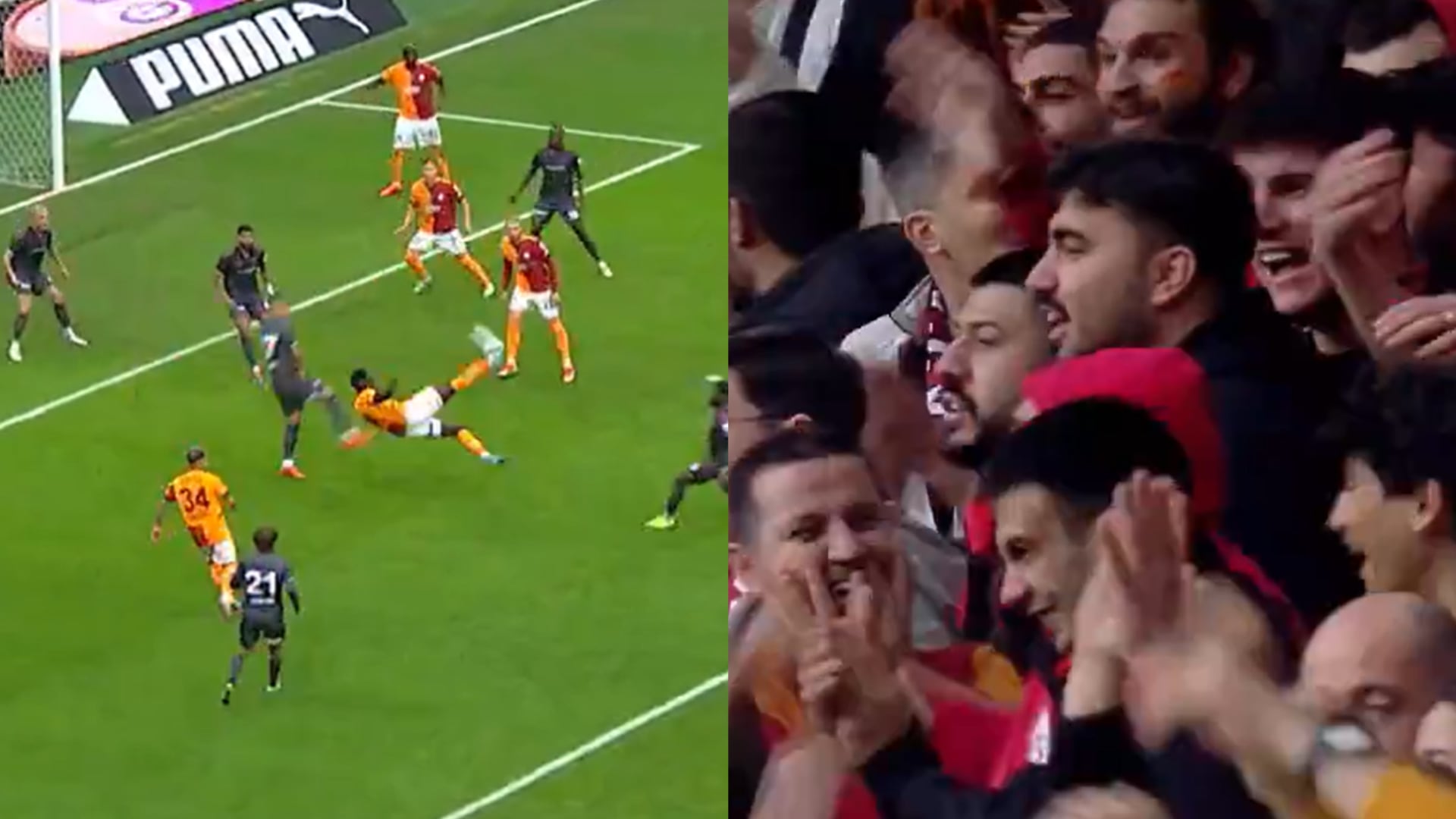 Davinson Sánchez es sensación en Turquía