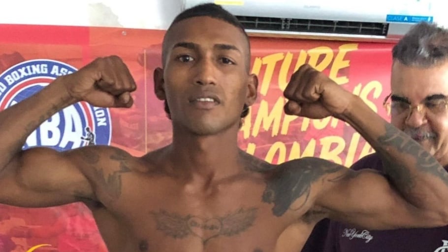 Yeiner Gómez, boxeador desmembrado en Colombia.