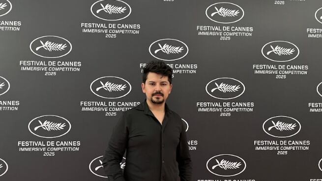 Foto de Thomas Cano, el editor colombiano.