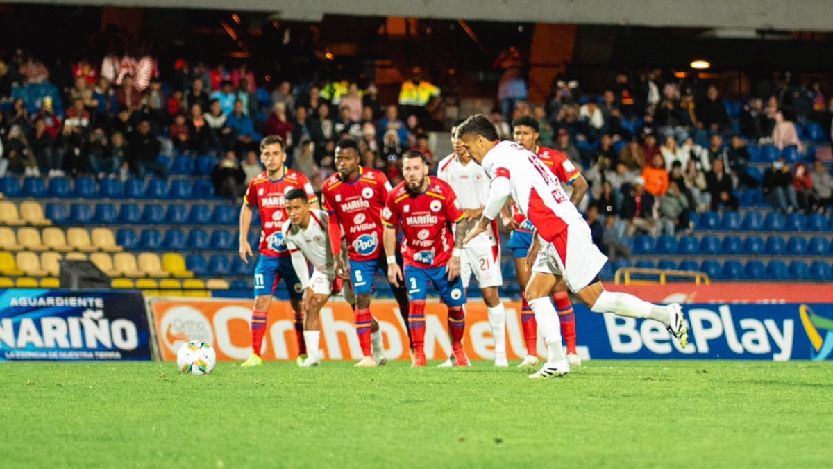 Varios jugadores de Pasto quedaron en evidencia al ser borrados de la convocatoria vs América de Cali