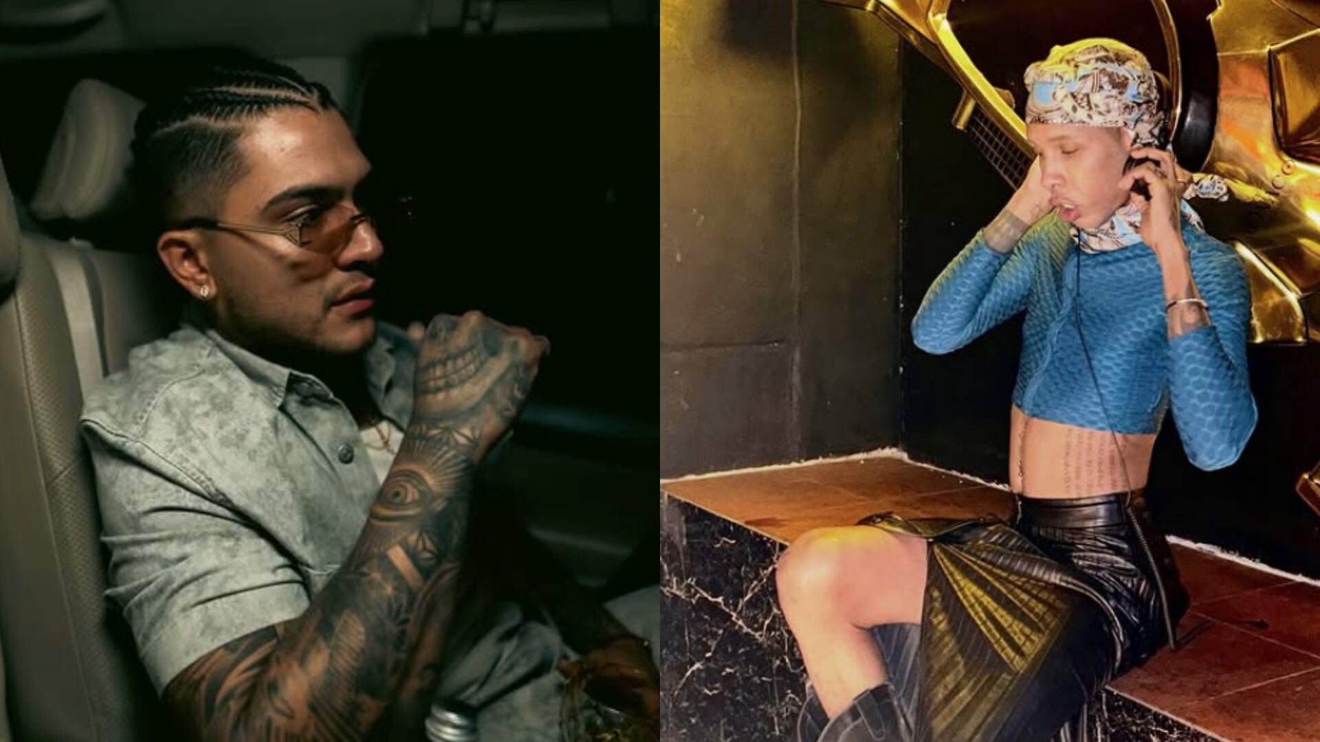 Encuentran tenebroso mensaje en los cuerpos sin vida de B King y DJ Regio.