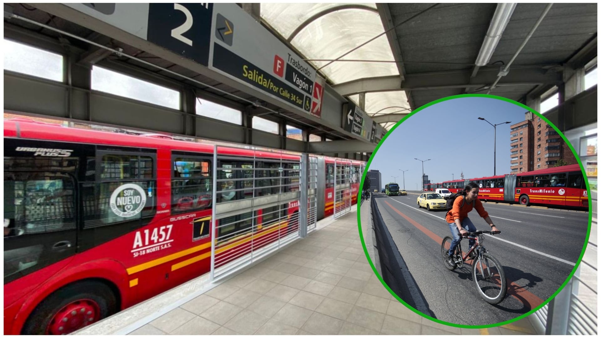 TransMilenio dará pasaje gratuito para usuarios de “TransMiBici”: ¿cómo aplicar y qué debe hacer? (archivo)