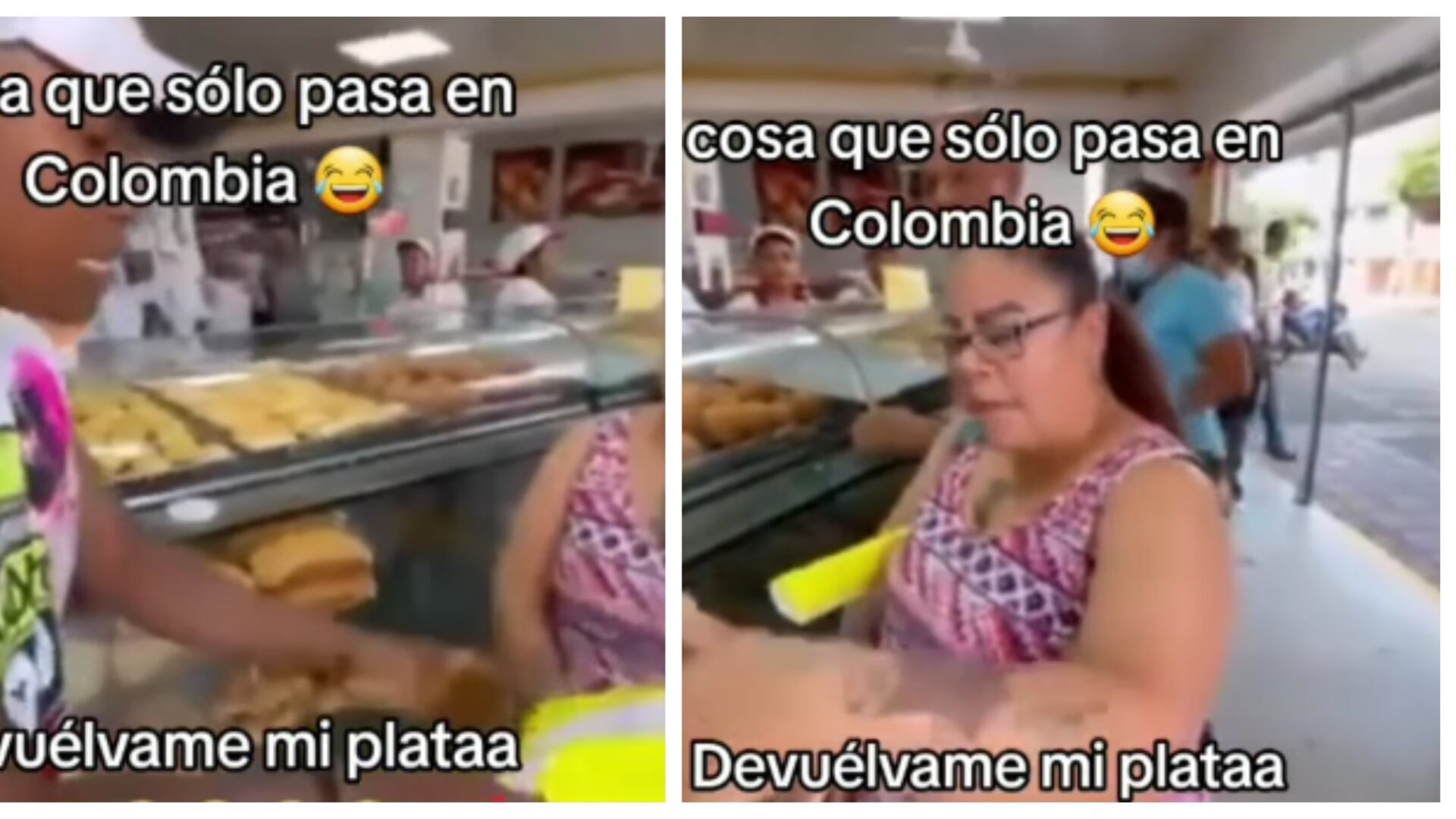 Hombre desenmascara a una mujer que se hacia pasar por muda (Foto: captura de pantalla: redes sociales)