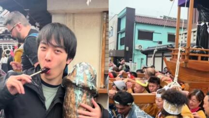 Así se vive el Festival del Pene que se celebra en Japón cada abril