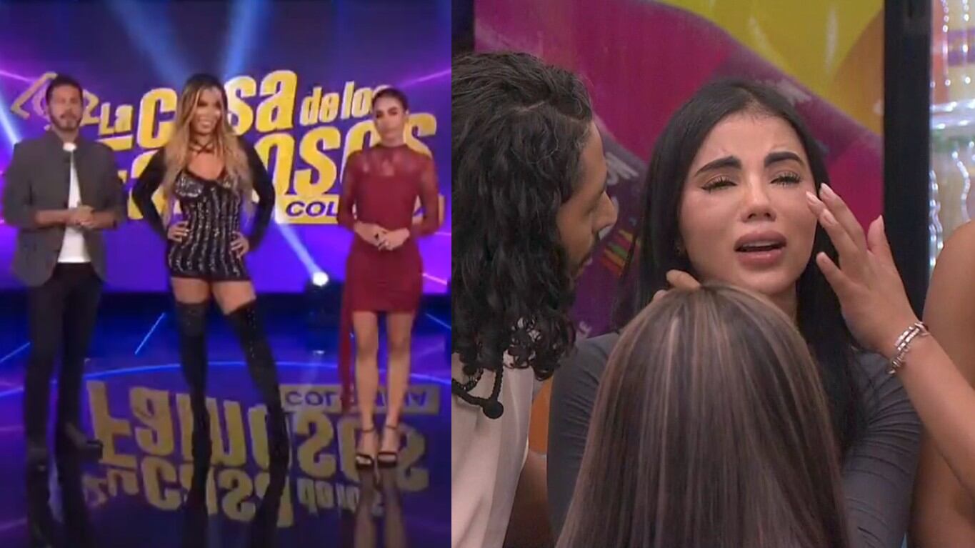Sofía Avendaño desestabilizó a Karina García con solo dar un nombre en plena gala de ‘La Casa de los Famosos Colombia’