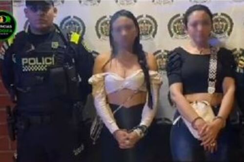 Dos mujeres asesinaron a sangre fría a otra en medio de una riña en centro de Medellín