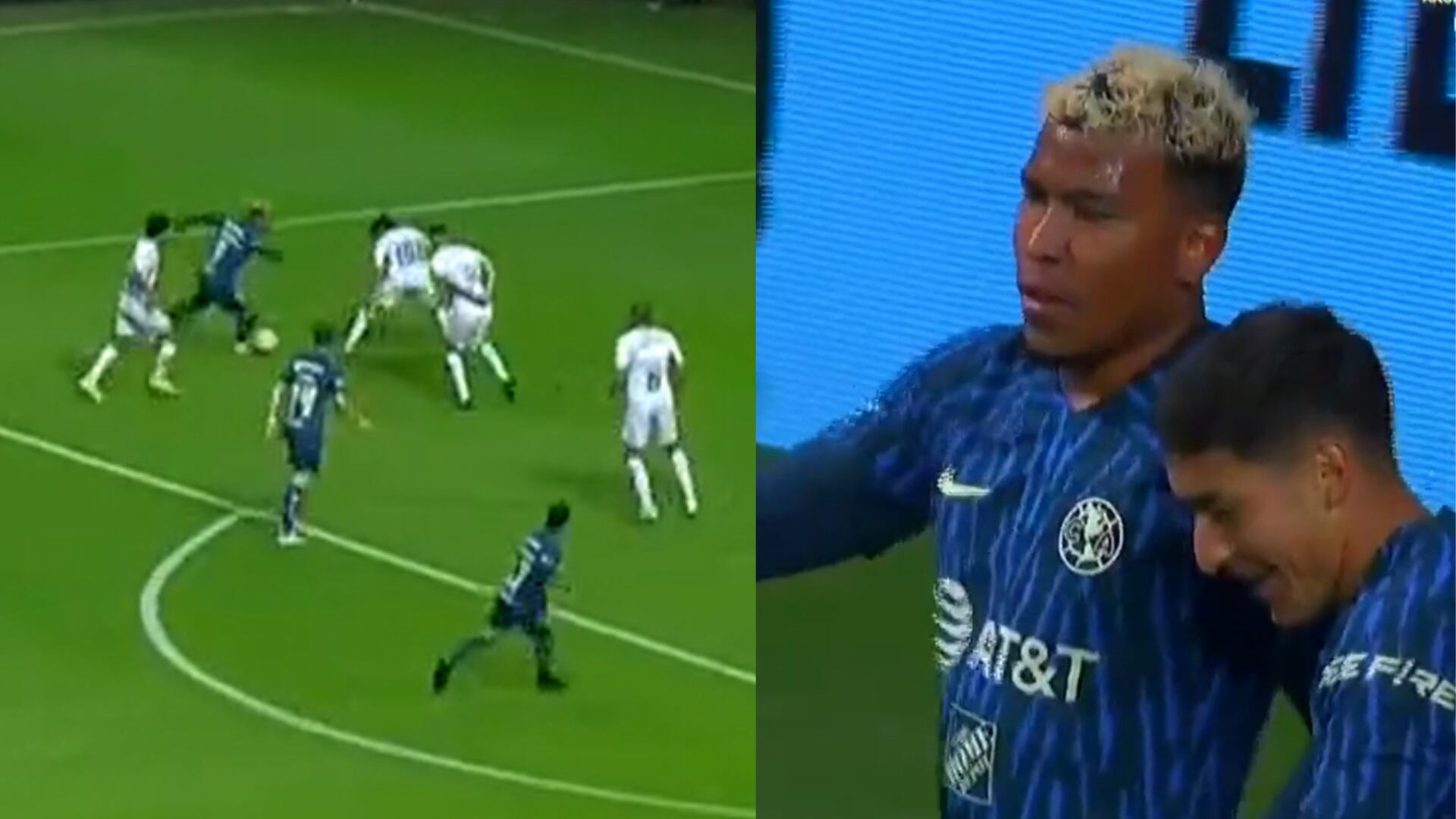 Golazo de Roger Martínez