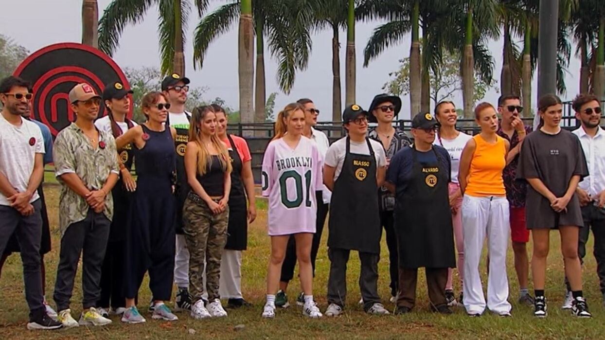 En 'MasterChef Celebrity Colombia' aseguran que envió varias indirectas por un particular detalle que mostró en el programa.