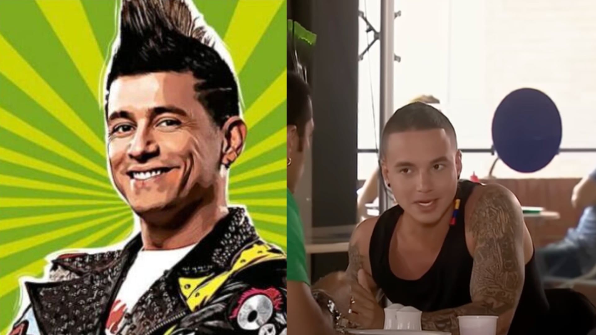 J Balvin en 'El Man es Germán'