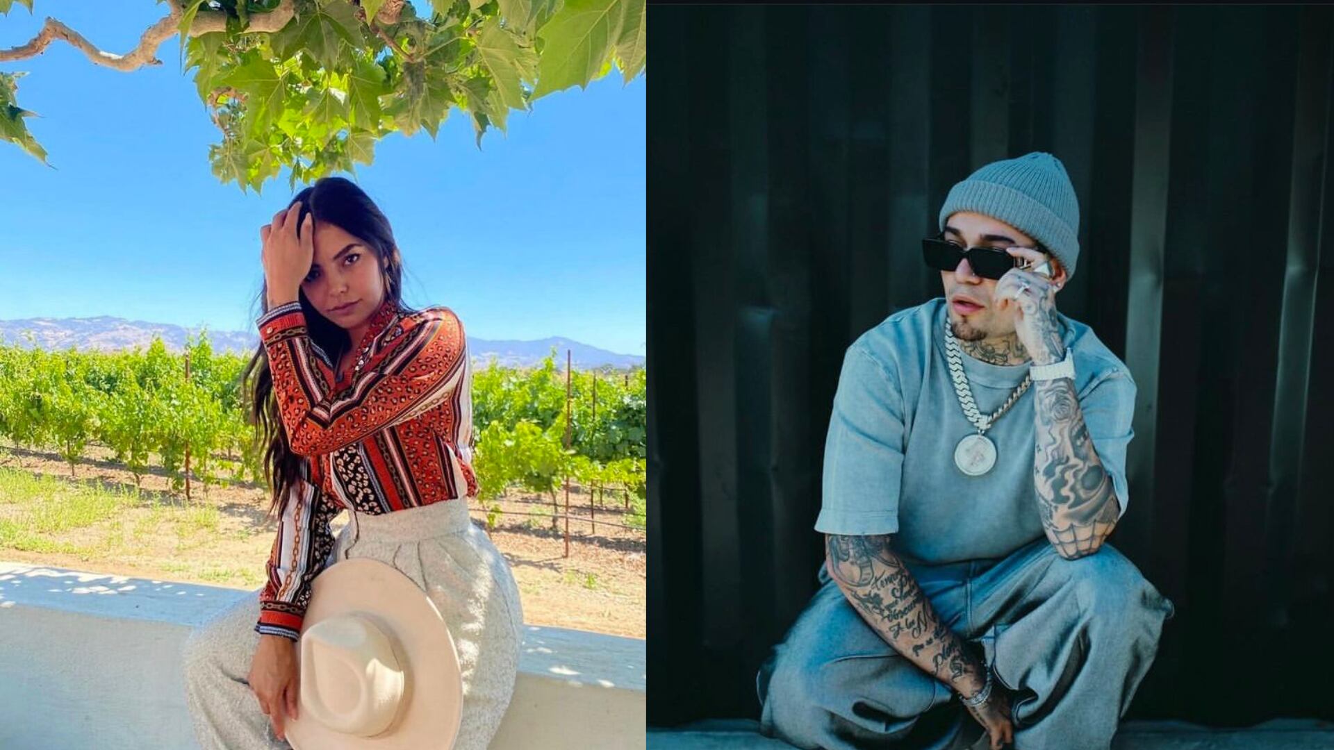 Las canciones que Gera MX les escribió a Valentina Taguado