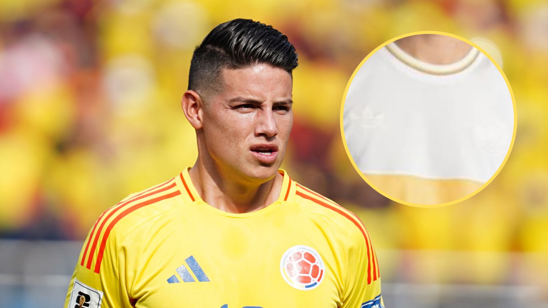 Esta sería la nueva camiseta de la Selección Colombia