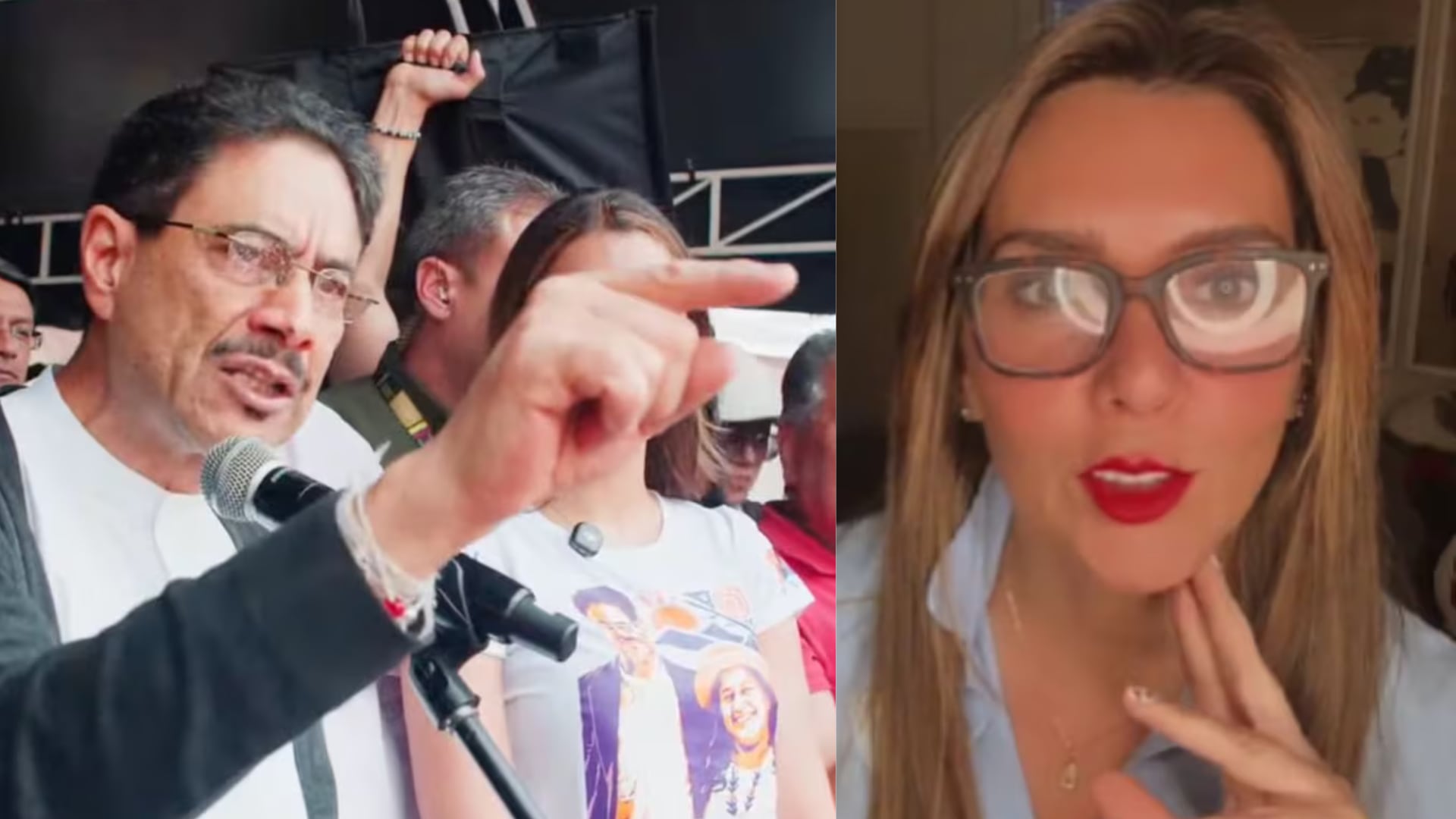 Iván Cepeda recibió dura crítica de Mónica Rodríguez por no asistir a debates