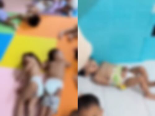 Crueldad pura: Ataban a niños en guardería y los liberaban solo para comer