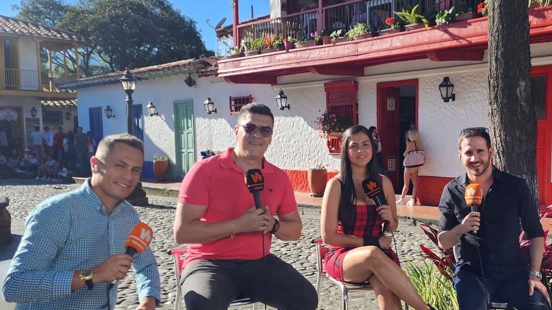 Periodistas de Win Sports