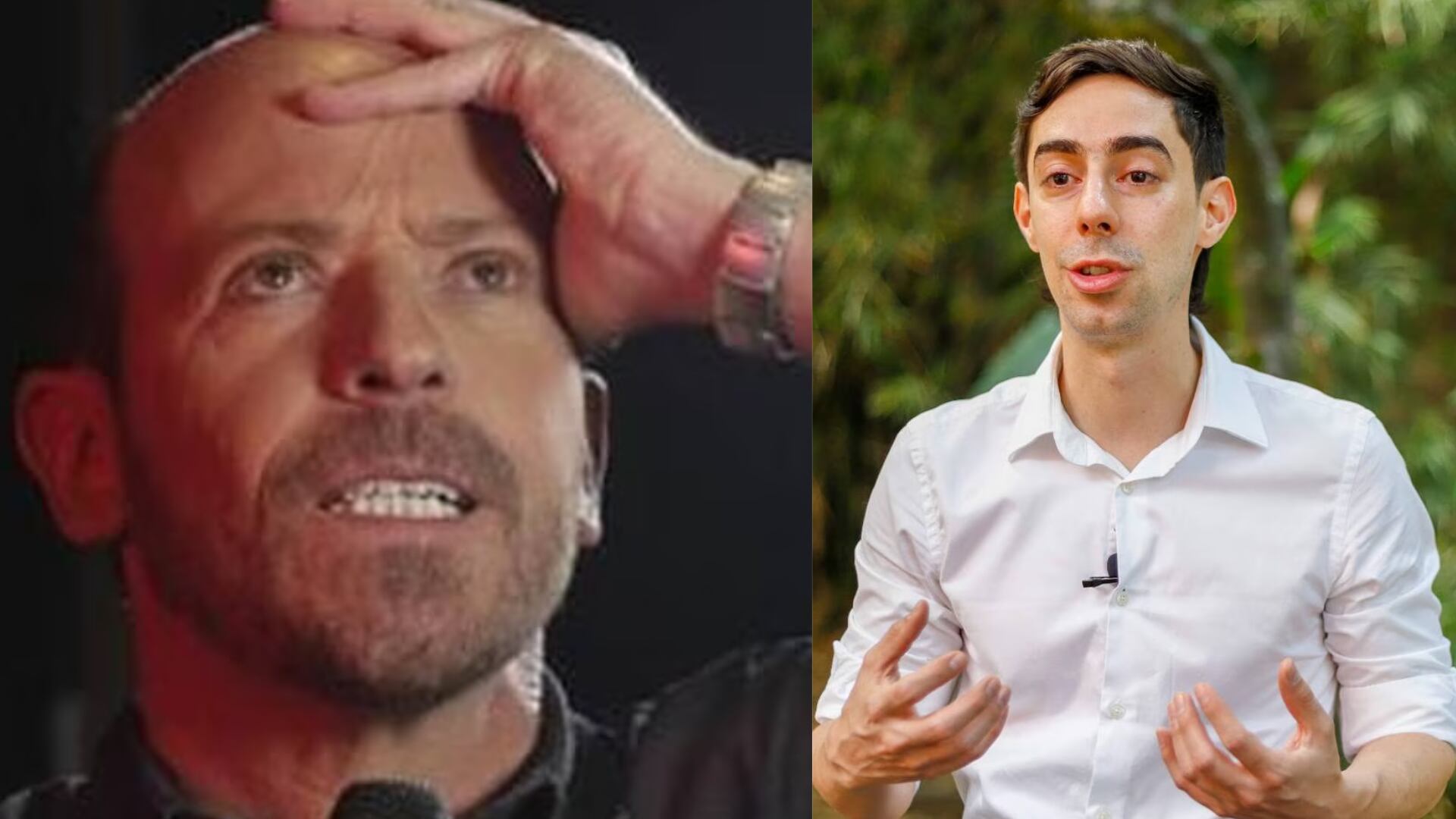 Diego Trujillo recibió críticas por lanzarle dardos a la campaña de Upegui en Medellín