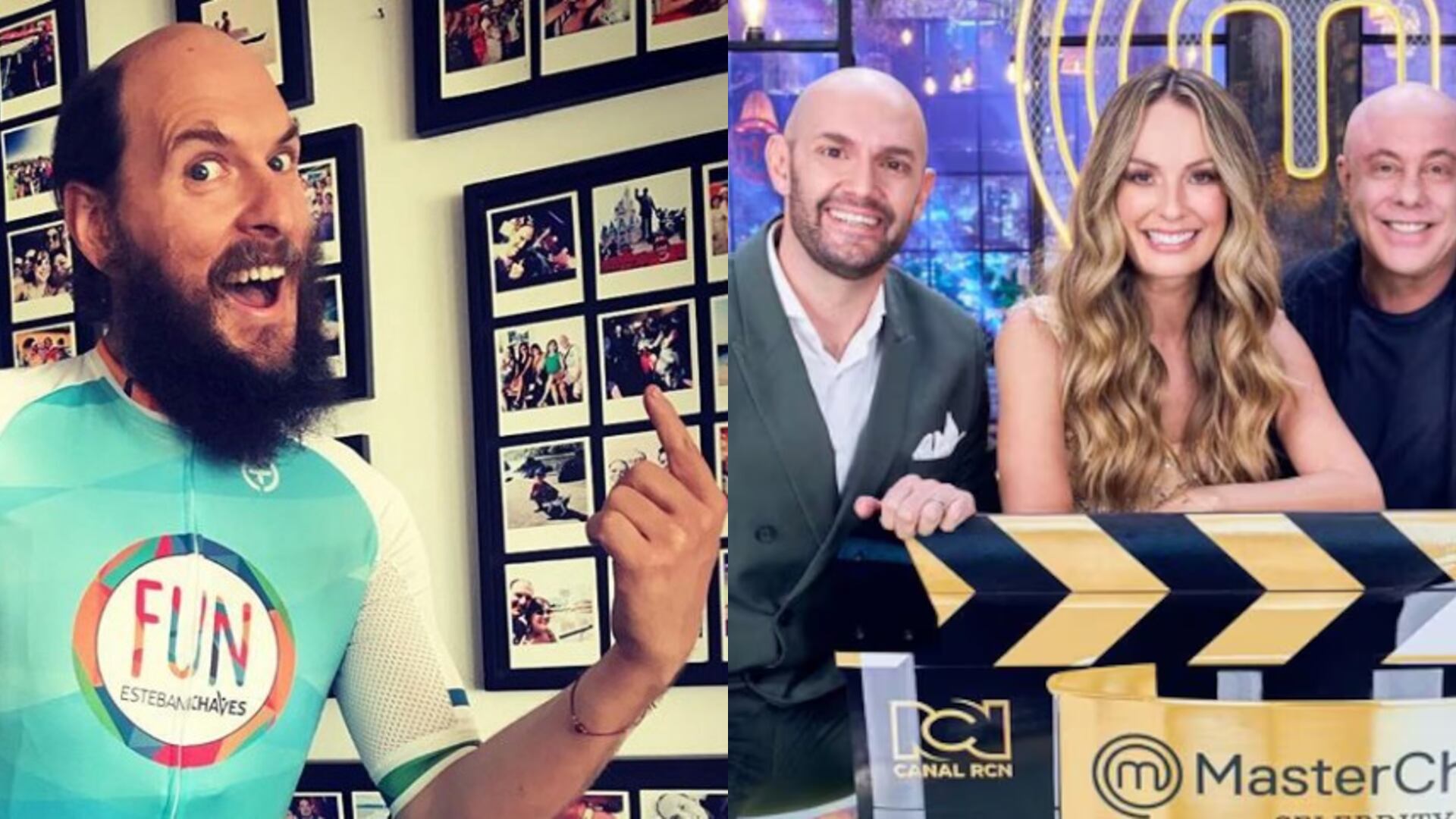 Andrés Parra le pegó tremenda ‘peinada’ a concursante de MasterChef de RCN que lo criticó