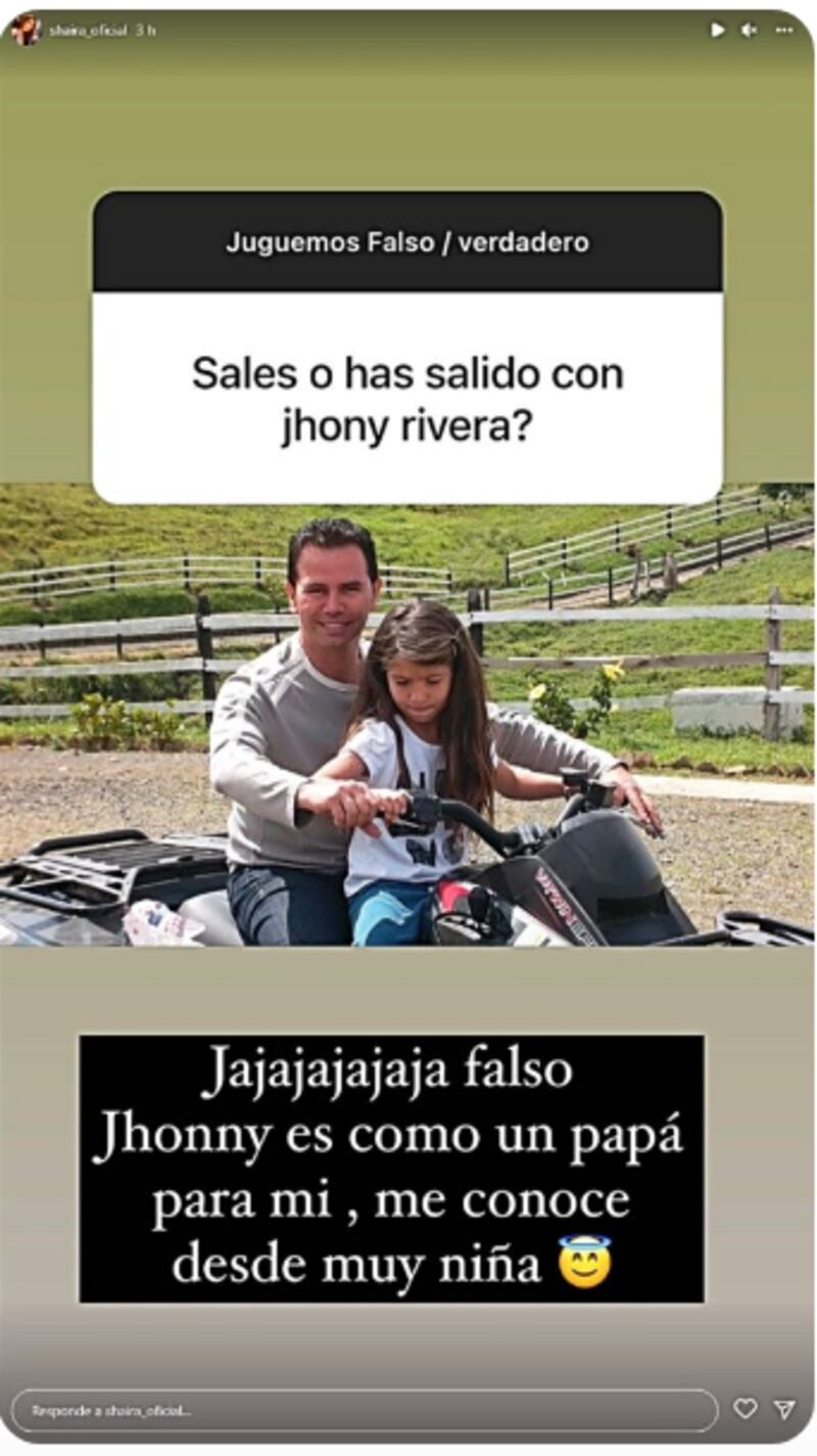 Johnny Rivera y Shaira