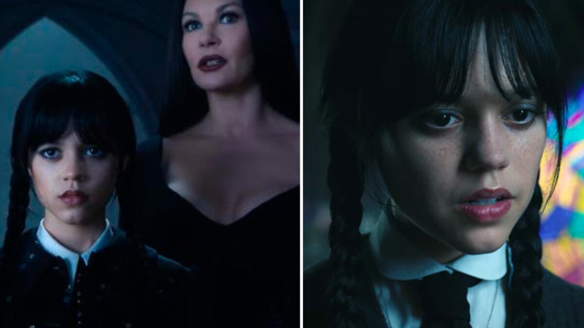 serie 'Wednesday' de Netflix