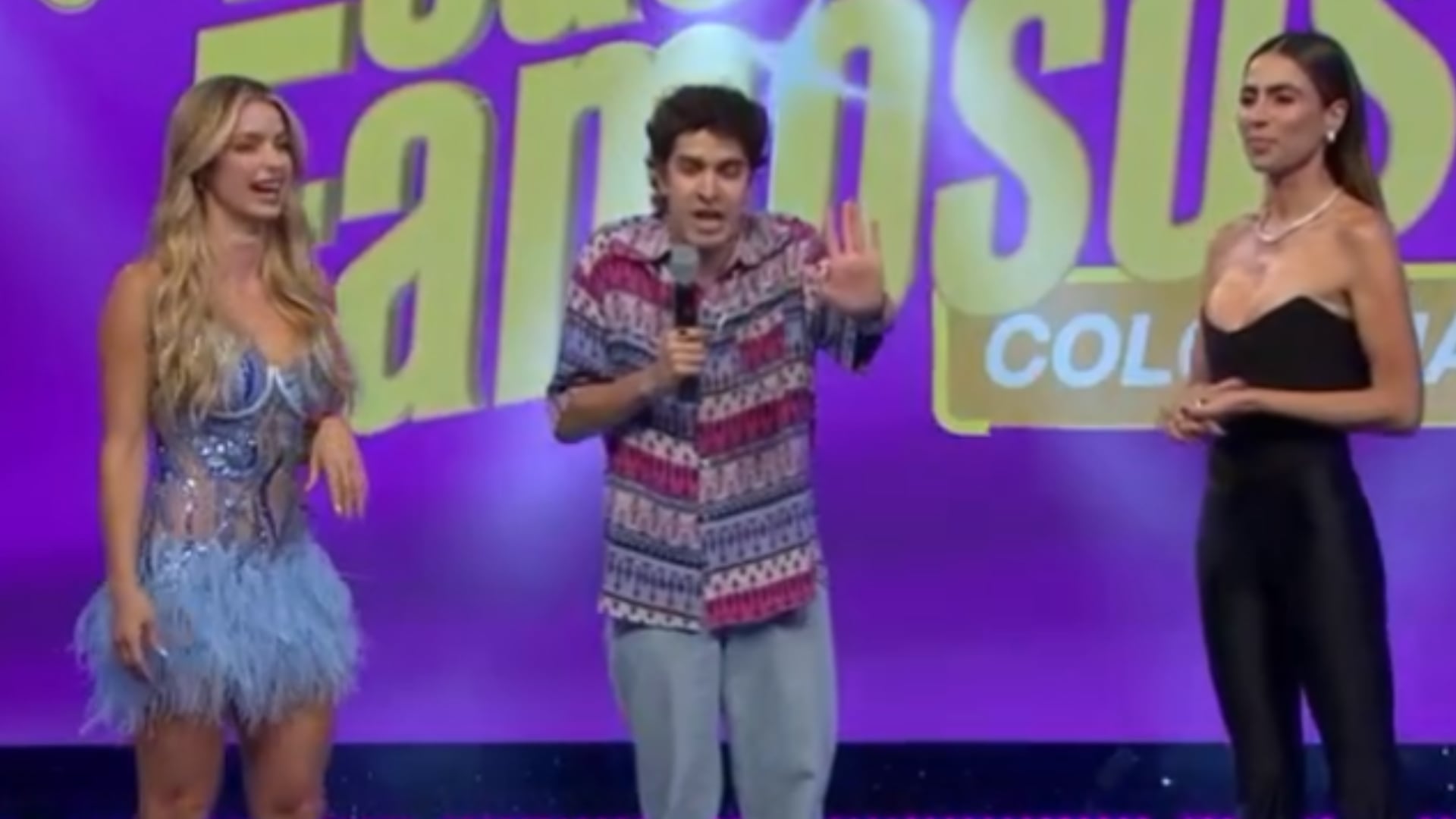 Carmelo de ‘Rigo’ le pegó tremenda regañada a Carla y Cristina por fallas en ‘La Casa de los Famosos’